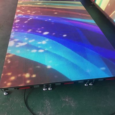 Ngói sàn tương tác LED 1R1G1B SMD1921 500x1000mm