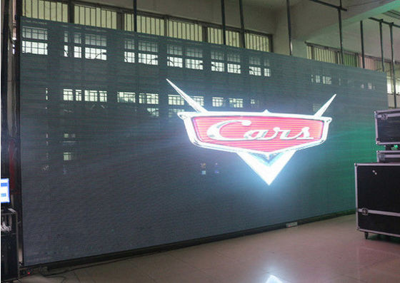 Màn hình rèm LED linh hoạt P12.5 Sân vận động 1R1G1B