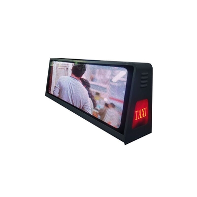 LED 4G Wifi taxi màn hình led màn hình led quảng cáo xe taxi biển hiệu quảng cáo trên xe hơi P2.5 Màn hình chống thấm ngoài trời