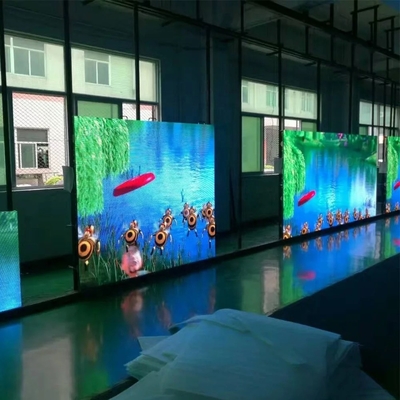P5 Màn hình LED trong nhà P6 P5 P4 P3 HD Màn hình hiển thị video LED trong nhà để quảng cáo Quảng cáo ngoài trời chống thấm nước