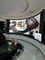 Màn hình LED quảng cáo trong nhà Cambered P2.5 1500nits SMD2121