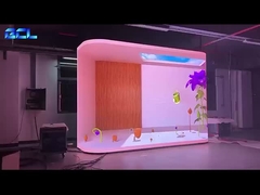 Naked-Eye 3D P3.91 ngoài trời LED Video Wall với 1/4 Chế độ quét và 6mm Pixel Pitch