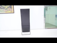 Màn hình quảng cáo LED đứng trên sàn với màn hình LED màu đầy đủ P4 và biển báo