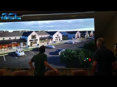 2.5mm Pixel Pitch Indoor 640*480mm Die-casting Aluminum LED Screen cho nhà thờ lớp học