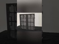 Màn hình LED trong suốt ngoài trời Gflow 500*500mm P3.9, Màn hình lưới LED Video