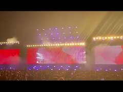 Màn hình màn hình LED trong suốt ngoài trời P3.91/P10.4 Tech cho điều khiển mạng 500 * 1000mm