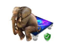 Màn hình LED XR trong nhà 1000 Nit 500 Panel màn hình khổng lồ cho thiết bị cho thuê bữa tiệc