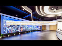 Màn hình LED dạng dải dài trong nhà Ghalo Series 1000*250mm 750*250mm với lắp đặt treo tường nhanh (P1.25, P1.56, P1.953mm)