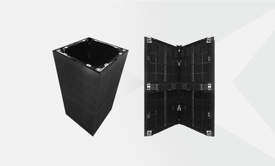 High Precision Transparent LED Display BoardP10.4mm P15.6 25mm cho quảng cáo