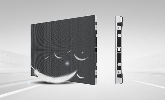 IP31 Đánh giá điều khiển mạng trong nhà màn hình LED cố định P2.6 màn hình LED cho quảng cáo trung tâm mua sắm