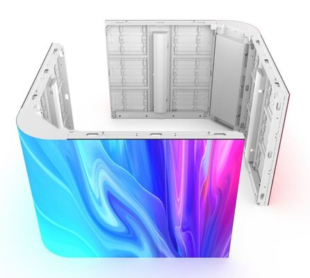 GA P10 DIP ngoài trời hiển thị màn hình LED cố định 1000nits Độ sáng 960 * 960mm