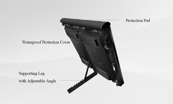 GCL Full Color P8 Giant Stadium Perimeter LED Display Sports Hall Thi đấu màn hình LED