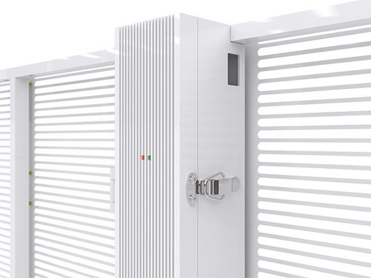 IP42 xếp hạng P4mm Thiết lập cố định màn hình LED trong suốt cho các tòa nhà di tích