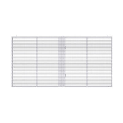 Nội thất P3.9 Độ minh bạch cao Ultra Thin Transparent màn hình LED Music Video Wall