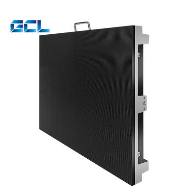 Tỷ lệ tương phản cao màn hình LED cố định trong nhà Tiết kiệm năng lượng với giải pháp khóa quay