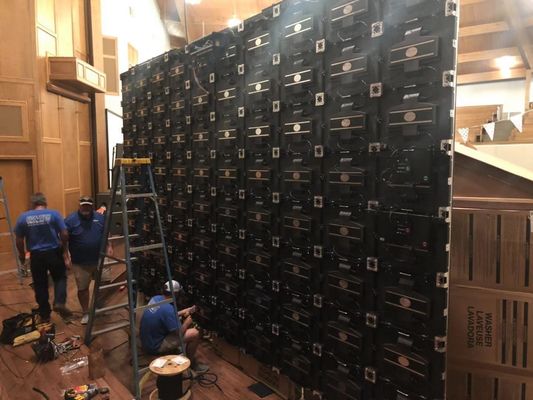 Màn hình màn hình LED nội thất tùy chỉnh Màn hình màn hình LED P2.5