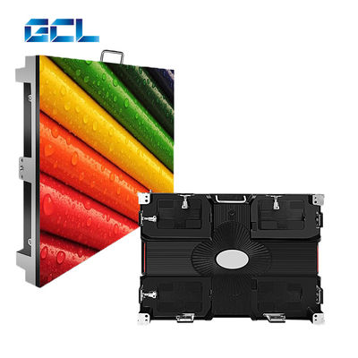 Tỷ lệ tương phản cao màn hình LED cố định trong nhà Tiết kiệm năng lượng với giải pháp khóa quay