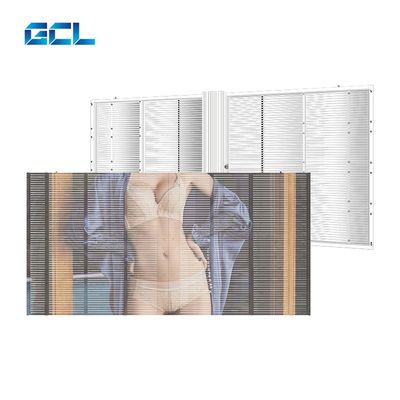 Nội thất GCL Full Color Transparent Video Wall với sự phân tán nhiệt nhanh