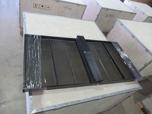 Hiển thị đèn LED trong suốt có độ nét cao GCL P3.9 Kiểm soát nước dễ dàng lắp đặt