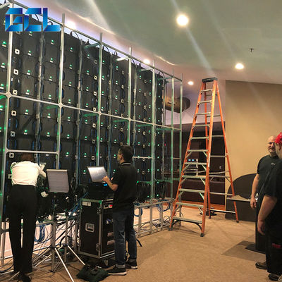 P1.5mm Pixel Pitch COB HD màn hình LED Video Wall Trung Quốc
