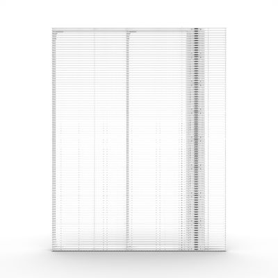 GCL Indoor Curtain Transparent LED Wall Cho quảng cáo ga tàu điện ngầm