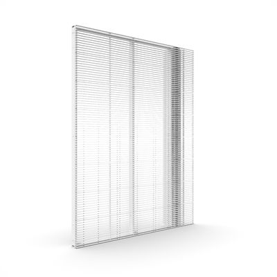 GCL Indoor Curtain Transparent LED Wall Cho quảng cáo ga tàu điện ngầm