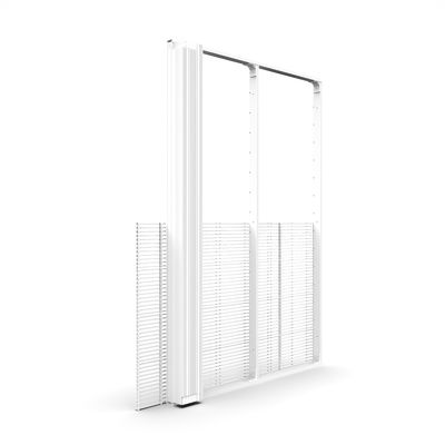 GCL Indoor Curtain Transparent LED Wall Cho quảng cáo ga tàu điện ngầm