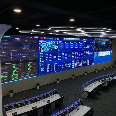 3840Hz độ phân giải trong nhà cố định màn hình LED Gspark độ nét cao cho quảng cáo thương mại
