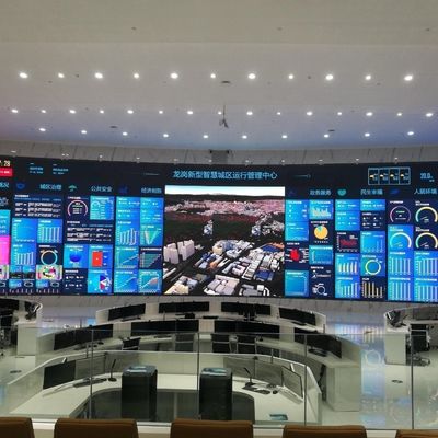 3840Hz độ phân giải trong nhà cố định màn hình LED Gspark độ nét cao cho quảng cáo thương mại