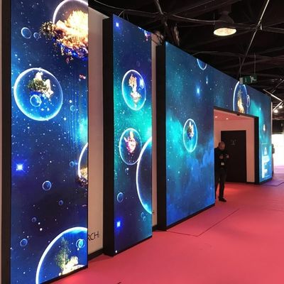 3840Hz độ phân giải trong nhà cố định màn hình LED Gspark độ nét cao cho quảng cáo thương mại