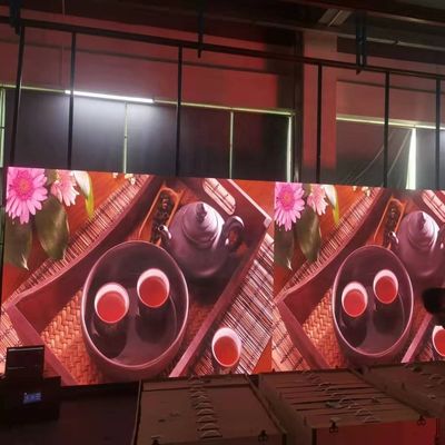 3840Hz độ phân giải trong nhà cố định màn hình LED Gspark độ nét cao cho quảng cáo thương mại