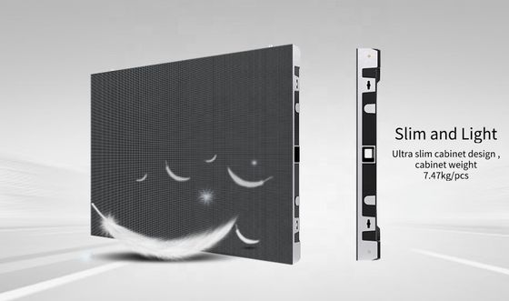 GCL Phòng hội nghị Nội thất màn hình hiển thị màn hình đầy màu LED Video Wall Dễ lắp đặt màn hình biển số