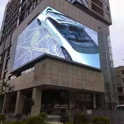 Màn hình quảng cáo ngoài trời chuyên nghiệp công nghệ cao cho trung tâm mua sắm Màn hình LED P8