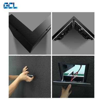 Màn hình LED đầy màu ngoài trời với độ sáng cao và tỷ lệ làm mới 1920-3840Hz