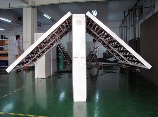 Double Side LED Display Digital Signage cho quảng cáo Bảng tường xuất bản và video