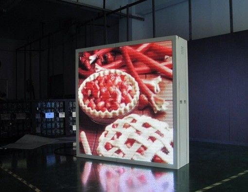 Double Side LED Display Digital Signage cho quảng cáo Bảng tường xuất bản và video