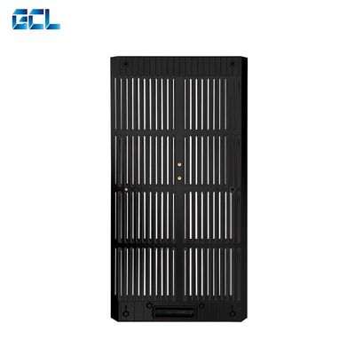 8500nits Độ sáng ngoài trời P10 P15.6 Màn hình lưới LED cửa sổ tòa nhà linh hoạt