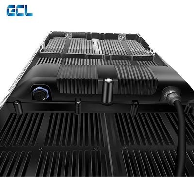 8500nits Độ sáng ngoài trời P10 P15.6 Màn hình lưới LED cửa sổ tòa nhà linh hoạt