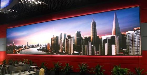 Indoor P1.5 P1.9mm Small Spacing LED Display 500 * 1000mm Đèn hạng nhẹ Cỡ lớn Gstar II Series