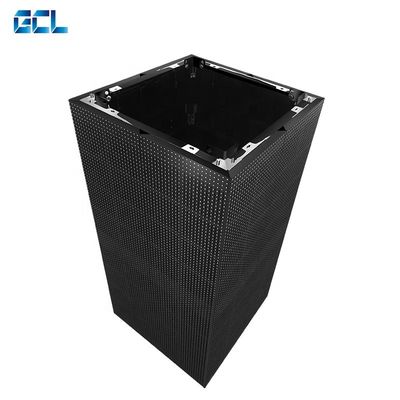 Độ sáng cao 90 độ góc quảng cáo ngoài trời màn hình LED với 10000h tuổi thọ