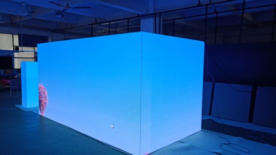 Độ sáng cao 90 độ góc quảng cáo ngoài trời màn hình LED với 10000h tuổi thọ