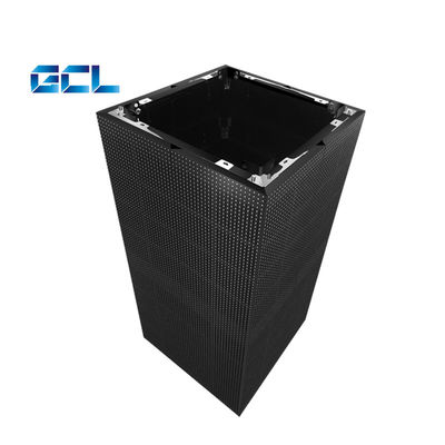 500 * 1000mm Kích thước bảng điều khiển ngoài trời màn hình LED trong suốt rèm LED Video Mesh