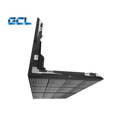 500 * 1000mm Kích thước bảng điều khiển ngoài trời màn hình LED trong suốt rèm LED Video Mesh