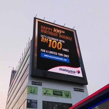 Tiết kiệm năng lượng quảng cáo màn hình hiển thị LED màn hình rèm linh hoạt màn hình hiển thị LED P10