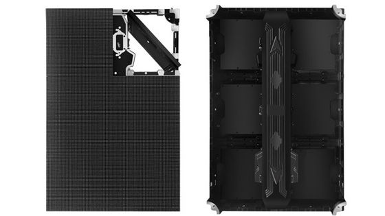 Dầu đúc chống nước P4 P5 Giant Outdoor LED Video Wall Panel Screen cho màn hình hiển thị