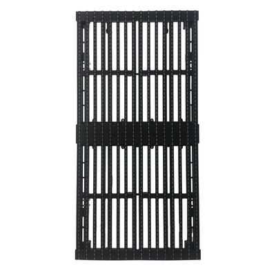 250x500mm Kích thước mô-đun ngoài trời P10.42 màn hình LED lý tưởng cho việc lắp đặt cố định ngoài trời