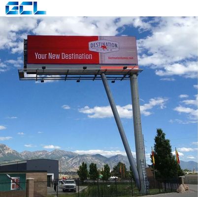 CE ROHS được phê duyệt P3 P4 P5 P6 màn hình LED ngoài trời với dịch vụ hậu và bảng điều khiển 960 * 960mm