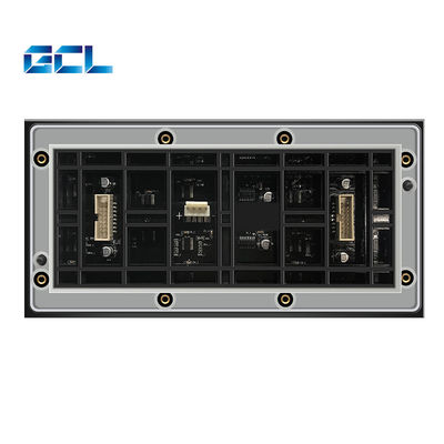 AC100-240V 50/60HZ Màn hình LED ngoài trời P6 P10 P16 Video PBC RGB 256 * 128mm 320mm * 320mm