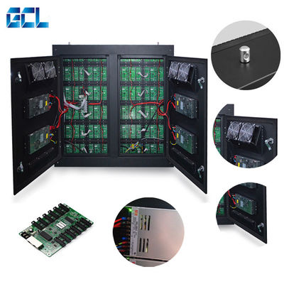 Độ sáng cao 6500nits Bảng hiển thị LED ngoài trời Media GCL P6 HD LED Video Wall