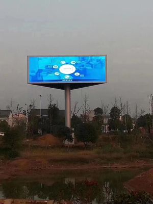 Điện năng lượng mặt trời di chuyển ngoài trời màn hình hiển thị LED với điều khiển từ xa và mức độ bảo vệ IP65